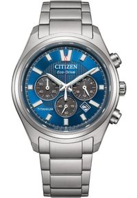 CITIZEN - Zegarek Citizen Zegarek Męski Citizen Super Titanium CA4750-51L Chrono #1