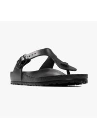 Japonki unisex Birkenstock Gizeh EVA (128201). Okazja: na co dzień, na plażę. Kolor: czarny. Styl: klasyczny, casual
