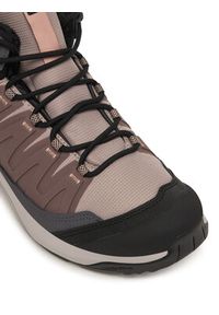 salomon - Salomon Trekkingi X-Adventure Coldrush Waterproof L47856500 Różowy. Kolor: różowy. Materiał: materiał #5