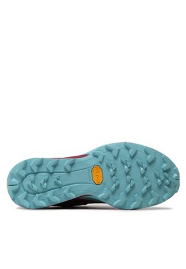 Dynafit Buty do biegania Alpine W 6211 Bordowy. Kolor: czerwony. Materiał: materiał