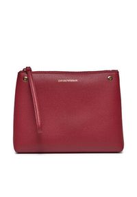 Emporio Armani Torebka EW000360 AF12036 M5008 Bordowy. Kolor: czerwony. Materiał: skórzane #2