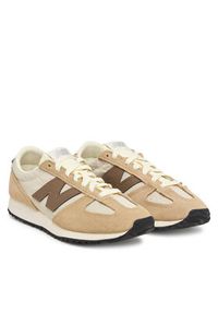 New Balance Sneakersy U471AI Beżowy. Kolor: beżowy. Materiał: skóra, zamsz #4
