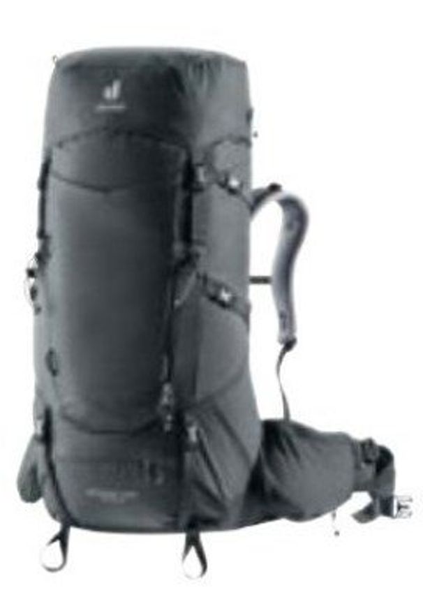 Plecak turystyczny Deuter Deuter Aircontact Core 55+10 SL 55 l Czarny. Kolor: czarny
