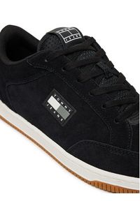 Tommy Jeans Sneakersy Tjm Cupsole Long Lace Skate EM0EM01602 Czarny. Kolor: czarny. Materiał: zamsz, skóra. Sport: skateboard