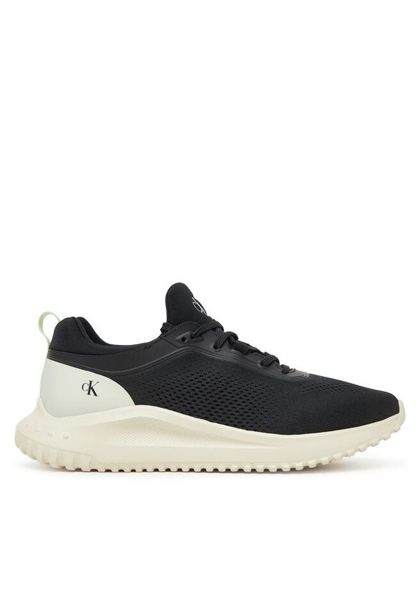 Sneakersy Calvin Klein Jeans. Kolor: czarny