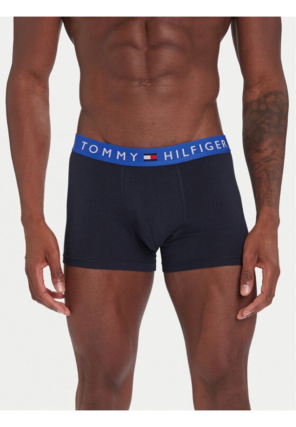 TOMMY HILFIGER - Tommy Hilfiger Komplet 3 par bokserek UM0UM03181 Czarny. Kolor: czarny. Materiał: bawełna