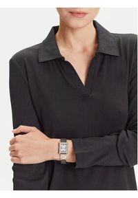 Emporio Armani Zegarek Genni AR11626 Srebrny. Kolor: srebrny #5