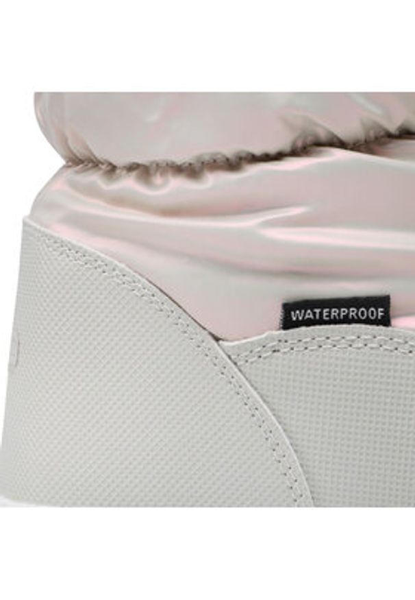 CMP Śniegowce Holse Wmn Snow Boot Wp 39Q4996 Beżowy. Kolor: beżowy. Materiał: materiał