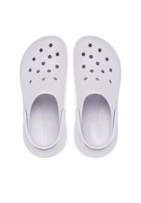 Crocs Klapki Classic Crush Clog 207521 Fioletowy. Kolor: fioletowy #3