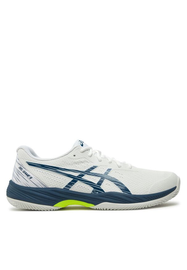 Buty do tenisa Asics. Kolor: biały. Sport: tenis