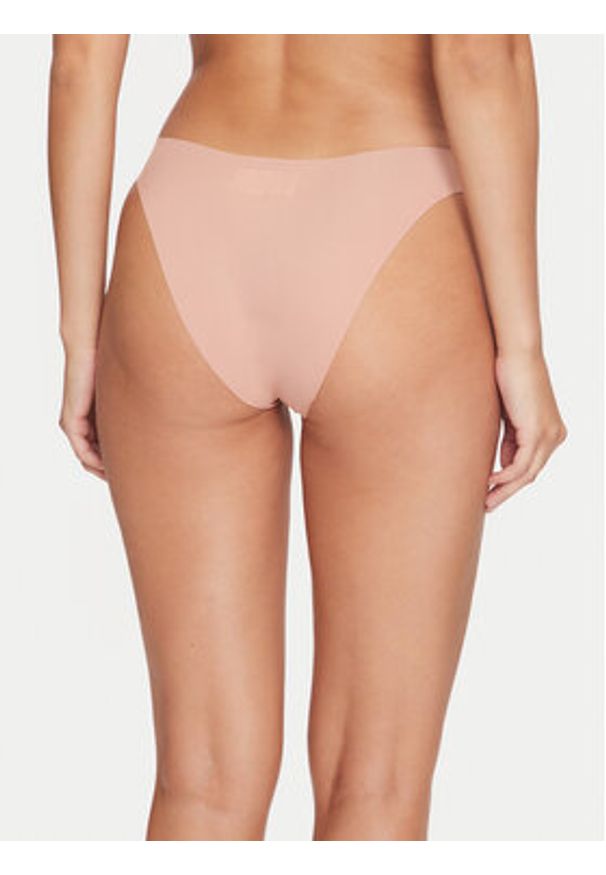 Chantelle Figi klasyczne Pulpies C22HA3 Różowy. Kolor: różowy. Materiał: syntetyk