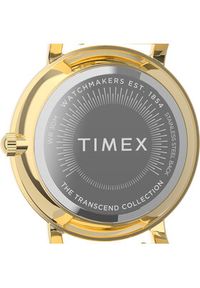 Timex Zegarek City TW2V52200 Złoty. Kolor: złoty