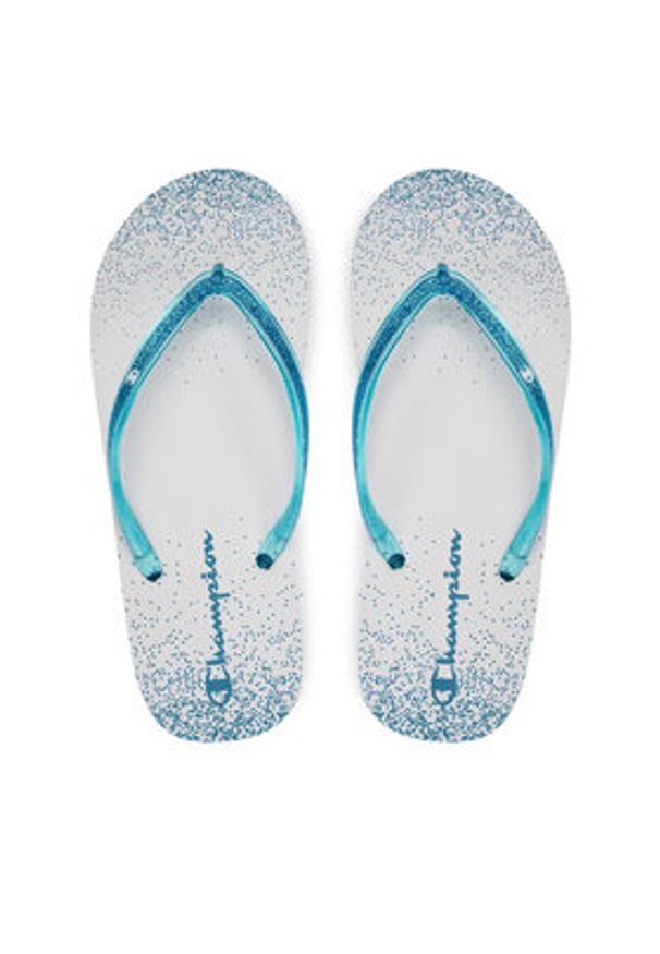 Champion Japonki Sparkling Slide S11688-CHA-WW010 Niebieski. Kolor: niebieski. Materiał: syntetyk