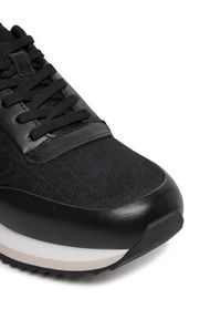 Calvin Klein Sneakersy Runner Lace Up - Jacq HW0HW02413 Czarny. Kolor: czarny. Materiał: materiał #3