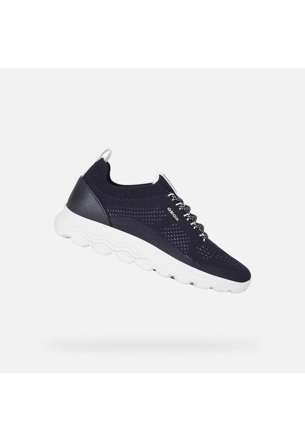 Baskets Femme Baskets Geox Bleu Bleu Geox. Kolor: niebieski