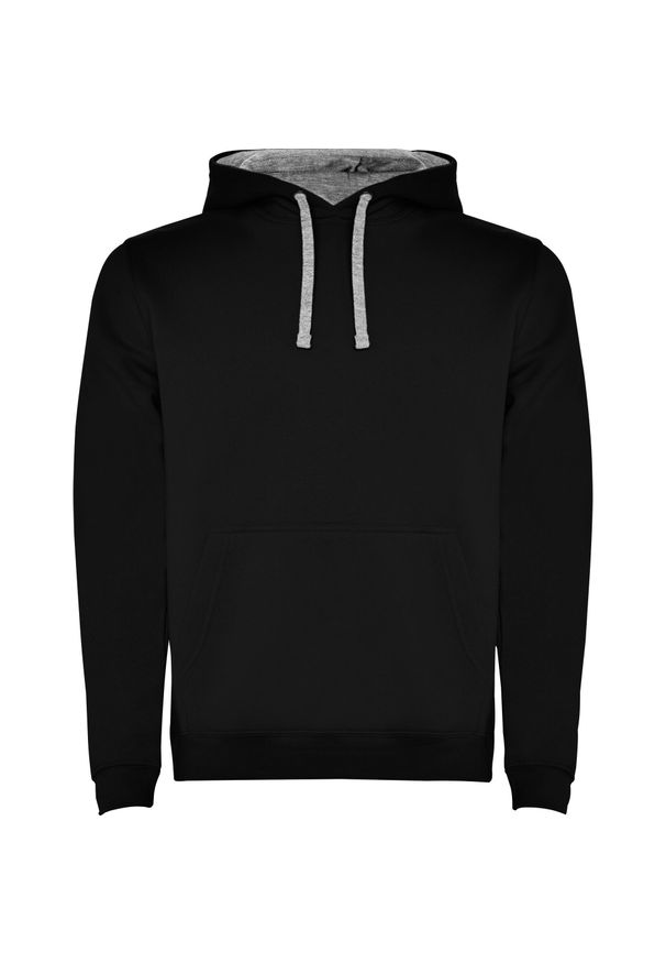 ROLY - Bluza Dziecięca/dziecięca Urban Hoodie. Kolor: wielokolorowy, czarny, szary