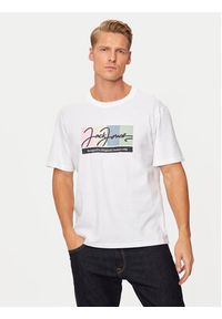 Jack & Jones - Jack&Jones Komplet 3 t-shirtów Portland 12271616 Kolorowy Relaxed Fit. Materiał: bawełna. Wzór: kolorowy #10