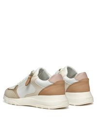 Geox Sneakersy D36LPB 0BC22 C1RH6 Beżowy. Kolor: beżowy. Materiał: zamsz, skóra #3