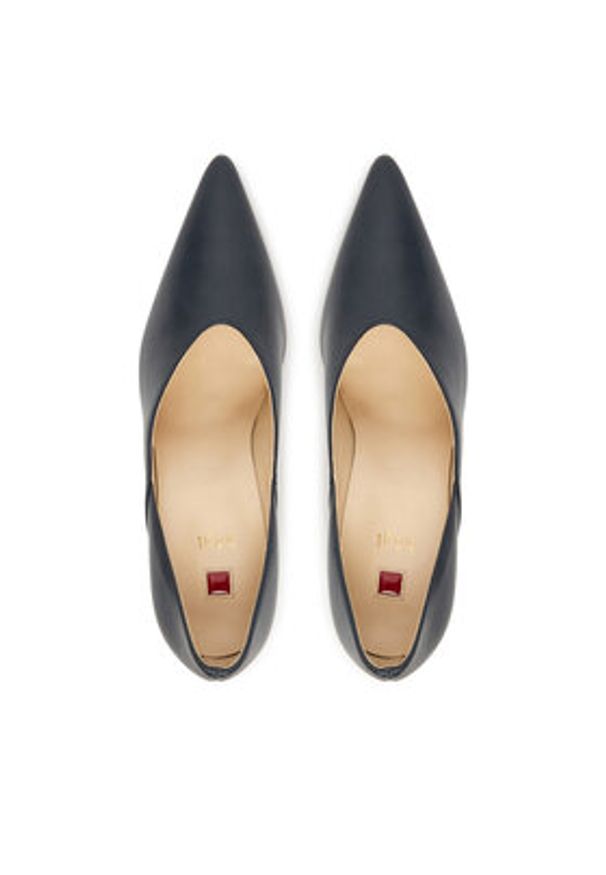 HÖGL Czółenka 0-187521-30000 Granatowy. Kolor: niebieski. Materiał: skóra