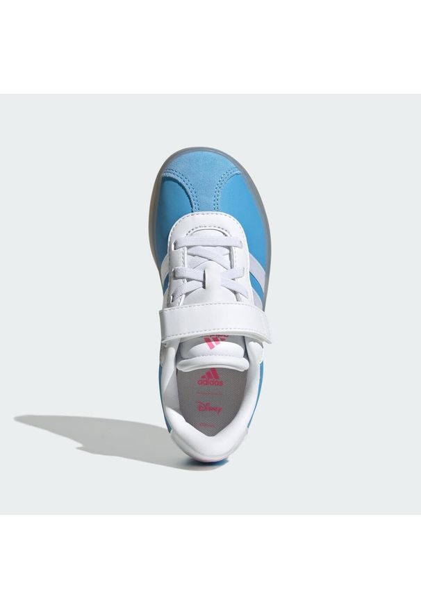 Adidas - Buty dla dzieci VL Court 3.0. Kolor: biały, wielokolorowy, różowy, niebieski