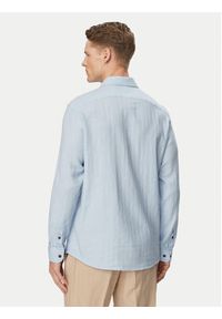 Jack & Jones Koszula Parker 12292161 Niebieski Regular Fit. Kolor: niebieski. Materiał: bawełna #2