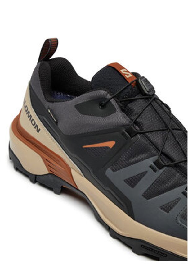 salomon - Salomon Trekkingi X Ultra 360 Gore-Tex L47687000 Szary. Kolor: szary. Materiał: materiał. Technologia: Gore-Tex. Sport: turystyka piesza