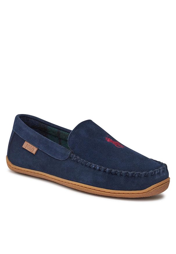 Mokasyny Polo Ralph Lauren 843924508001 Navy 410. Kolor: niebieski