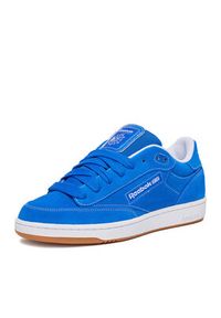 Reebok Sneakersy EO-CLUB C BULC CLN 100230425 Niebieski. Kolor: niebieski. Materiał: zamsz, skóra. Model: Reebok Club
