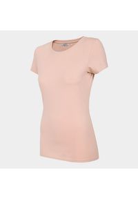 outhorn - T-shirt damski. Materiał: bawełna, elastan, jersey #3