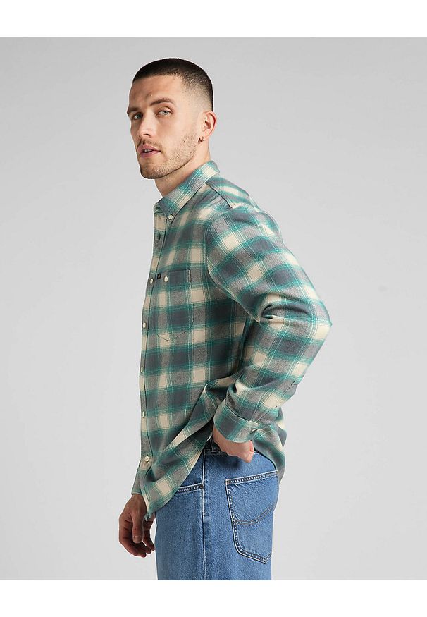 Lee - MĘSKA KOSZULA LEE RIVETED SHIRT L66IDODO 112321895