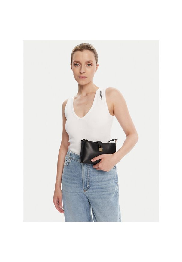 Karl Lagerfeld - Torebka KARL LAGERFELD. Kolor: czarny