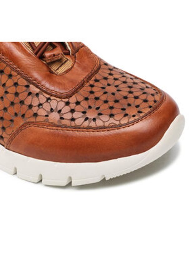 Pikolinos Sneakersy W4R-6584 Brązowy. Kolor: brązowy. Materiał: skóra