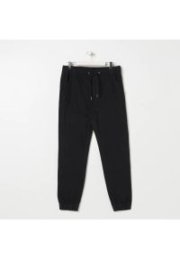 Sinsay - Spodnie jogger - Czarny. Kolor: czarny #1