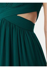 Morgan Sukienka wieczorowa 251-RISSAL Zielony Regular Fit. Kolor: zielony. Materiał: syntetyk. Styl: wizytowy #2