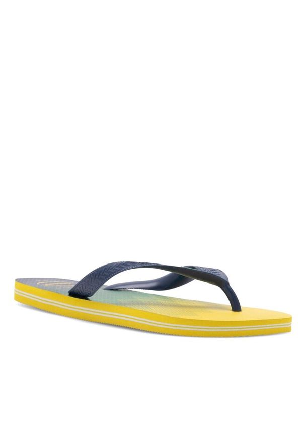 Japonki Havaianas. Wzór: kolorowy