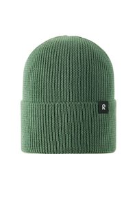 Czapka Reima. Kolor: zielony