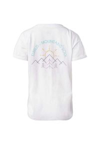 Elbrus - Koszulka Damska Mette. Kolor: biały