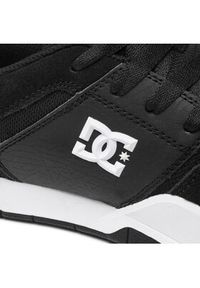 DC Sneakersy Central ADYS100551 Czarny. Kolor: czarny. Materiał: zamsz, skóra #9