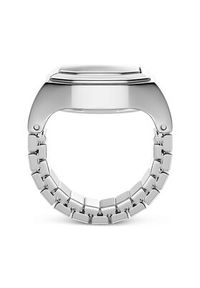 Fossil Zegarek Watch Ring ES5482 Srebrny. Kolor: srebrny #2