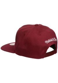 Mitchell & Ness czapka z daszkiem NBA Miami Heat Top Spot Snapback Hwc Heat. Kolor: czerwony