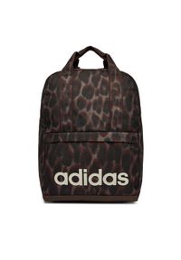 Adidas - adidas Plecak KD2183 Brązowy. Kolor: brązowy. Materiał: materiał #1