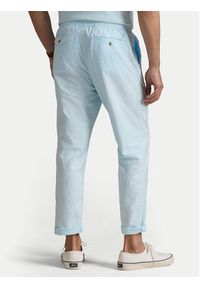Polo Ralph Lauren Spodnie materiałowe 710958589005 Błękitny Classic Fit. Kolor: niebieski. Materiał: bawełna #5