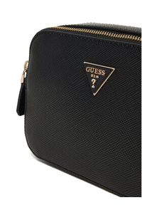 Guess Torebka Noelle II HWZG96 72140 Czarny. Kolor: czarny. Materiał: skórzane #3