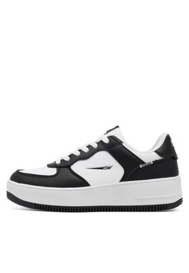 Sprandi Sneakersy WP40-22485Z Czarny. Kolor: czarny. Materiał: syntetyk