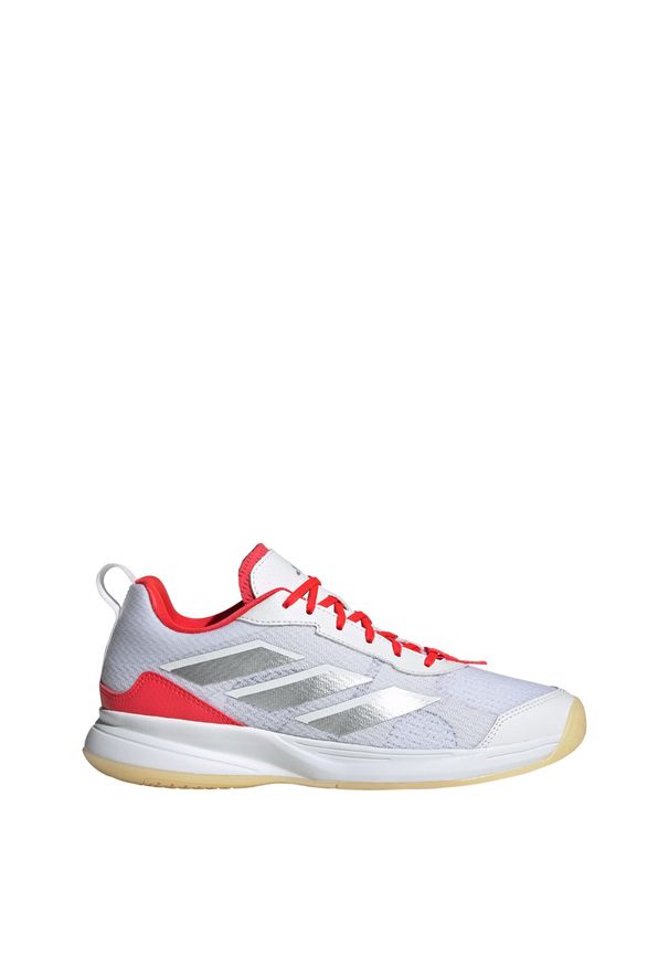 Adidas - Avaflash Low Tennis Shoes. Kolor: czerwony, szary, biały, wielokolorowy. Materiał: materiał. Sport: turystyka piesza