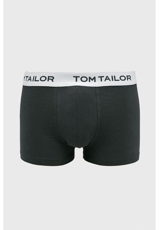Tom Tailor Denim - Bokserki (3-pack). Kolor: szary. Materiał: denim