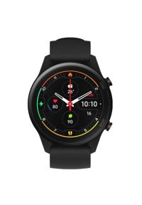 Xiaomi - Smartwatch XIAOMI Mi Watch Czarny. Rodzaj zegarka: smartwatch. Kolor: czarny. Styl: biznesowy, casual #4