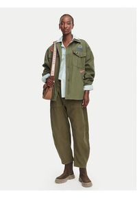Weekend Max Mara Kurtka przejściowa Razza 2625086011 Khaki Regular Fit. Kolor: brązowy. Materiał: bawełna #5