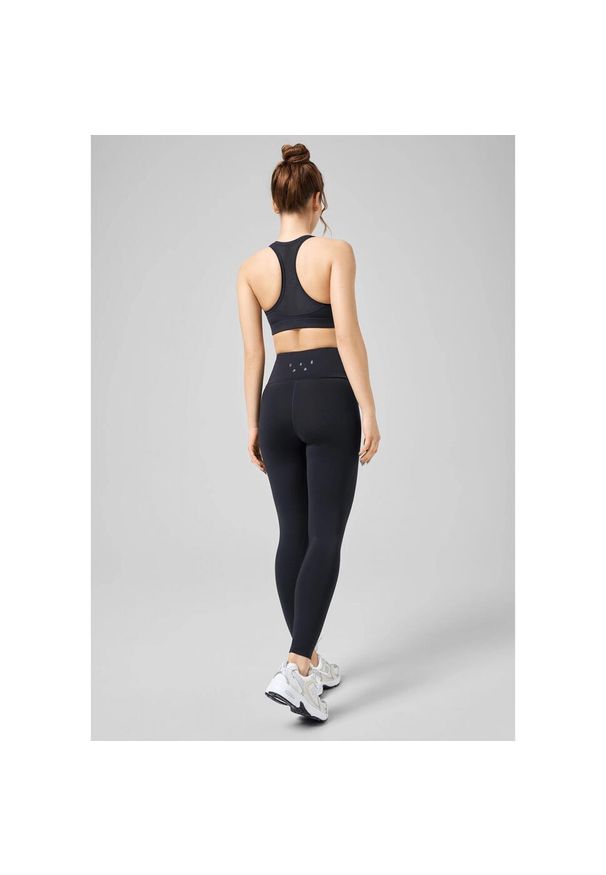 CASALL - Legginsy Damskie Fitness Joga Casall Essential Bardzo Wysoki Stan. Stan: podwyższony. Kolor: czarny. Sport: fitness, joga i pilates