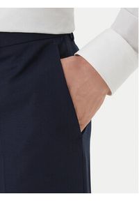 Hugo - HUGO Garnitur Henry/Getlin232X 50557616 Granatowy Slim Fit. Kolor: niebieski. Materiał: syntetyk #4